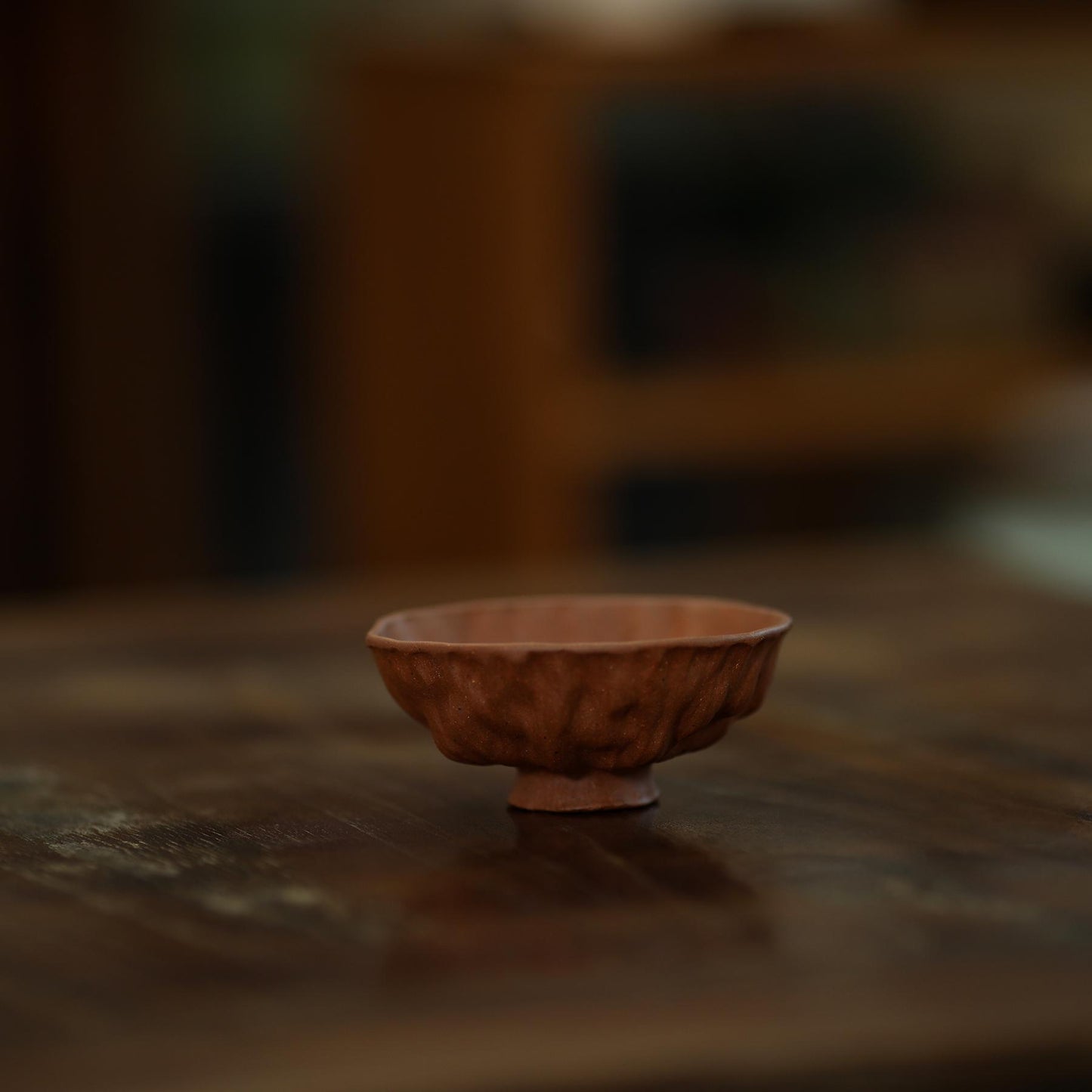 Purple clay Pu'er Tea Cup