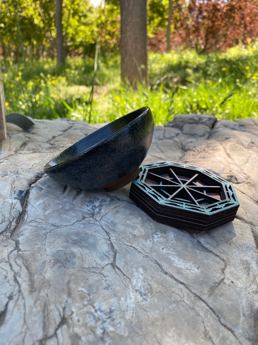 JianZhan-Grey(Huibei) Tenmoku,Tea Cup