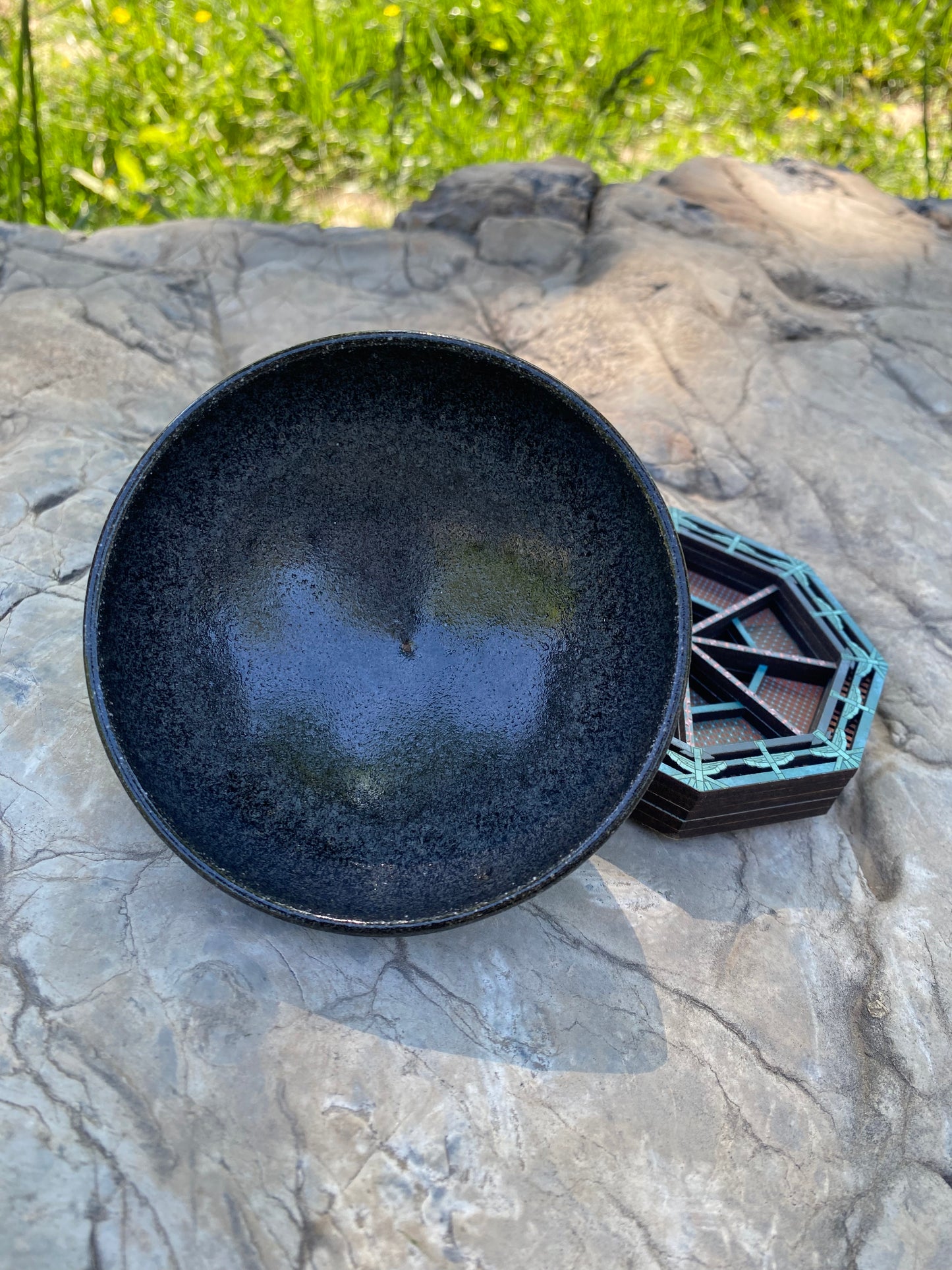 JianZhan-Grey(Huibei) Tenmoku,Tea Cup