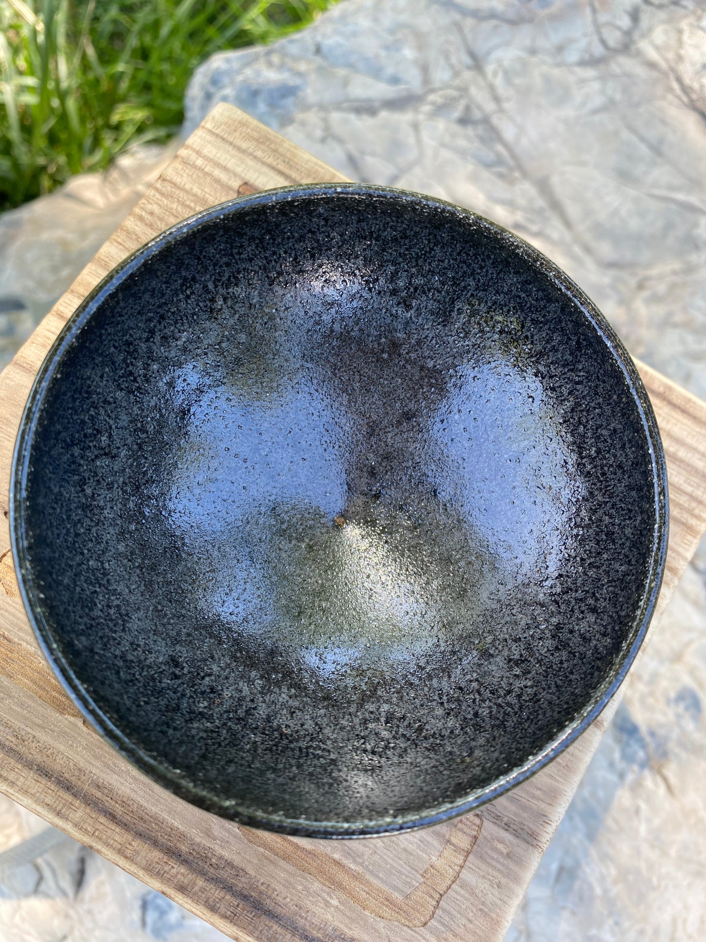JianZhan-Grey(Huibei) Tenmoku,Tea Cup
