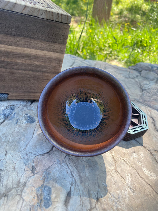 JianZhan-Rabbit fur-Wooden kilning