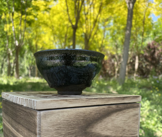 JianZhan-Blue fur,Tenmoku,Tea cup