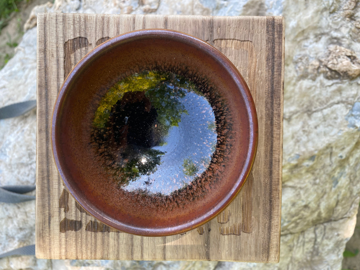 JianZhan,Brown Tenmoku(Persimmon red),Tea Cup