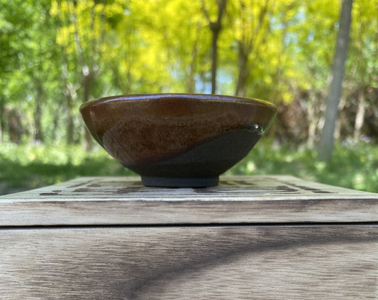 JianZhan,Brown Tenmoku(Persimmon red),Tea Cup