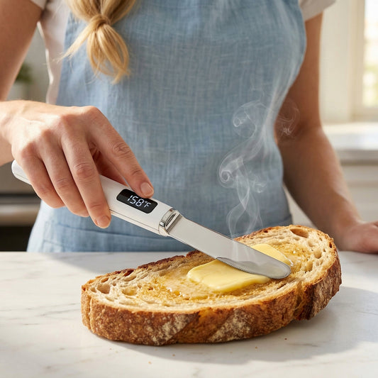 Z.Jeminent Smart Heated Butter Knife: The End of Cold, Hard Butter