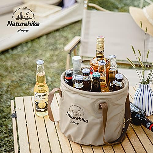 Multifunctional Collapsible Water Basin, Folding Tub, Portable Bin, Lightweight Foldable Bucket with Handles for Camping, Dish Washing, Laundry, Fishing, Hiking