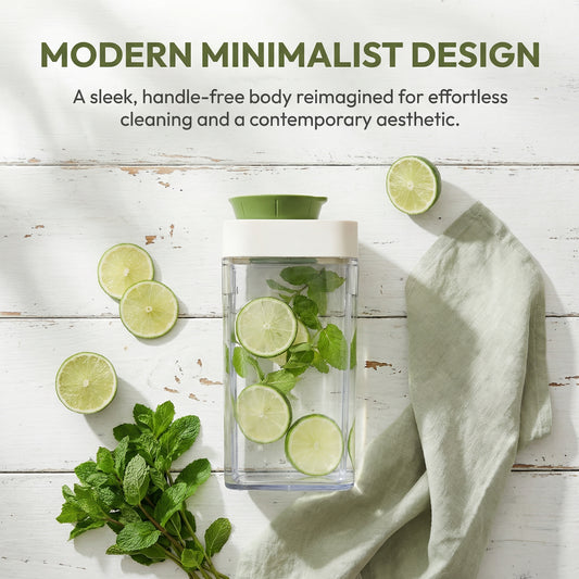 The Ultimate Leak-Proof Infusion Pitcher | Modern 1L Fridge Kettle