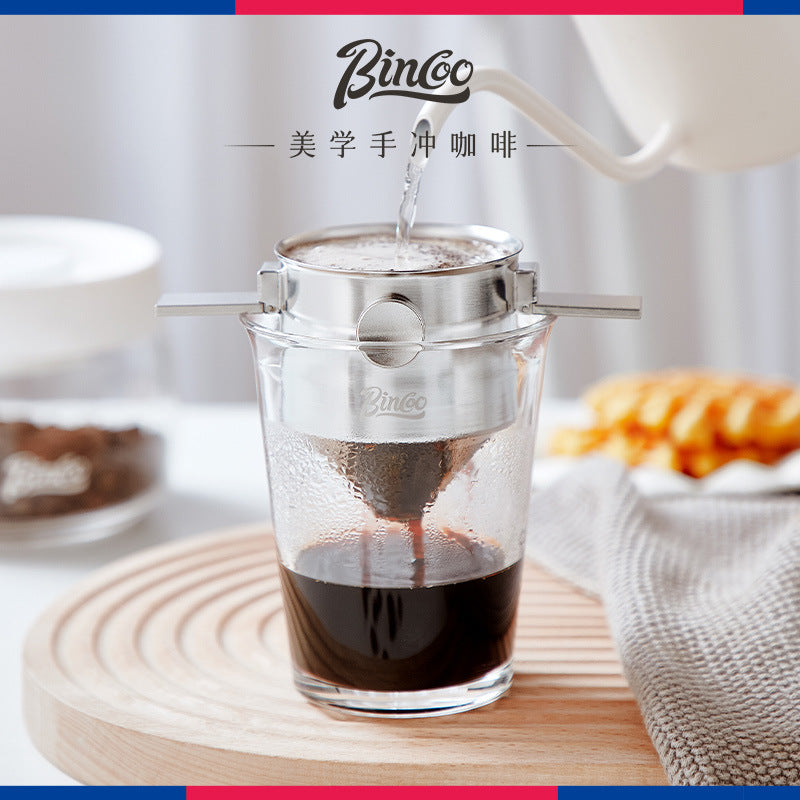 BINCOO Reusable Coffee Filters Basket,Permanent Coffee filters