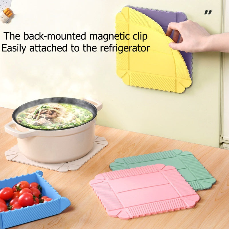 The 2-in-1 Magnetic Foldable Tray: Your Minimalist Space-Saver