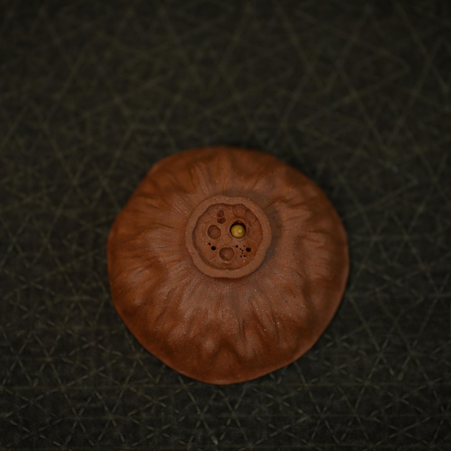 Purple clay Pu'er Tea Cup
