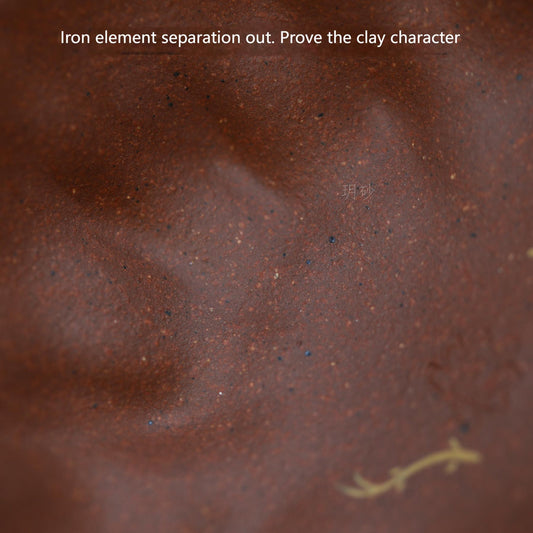 Purple clay Pu'er Tea Cup