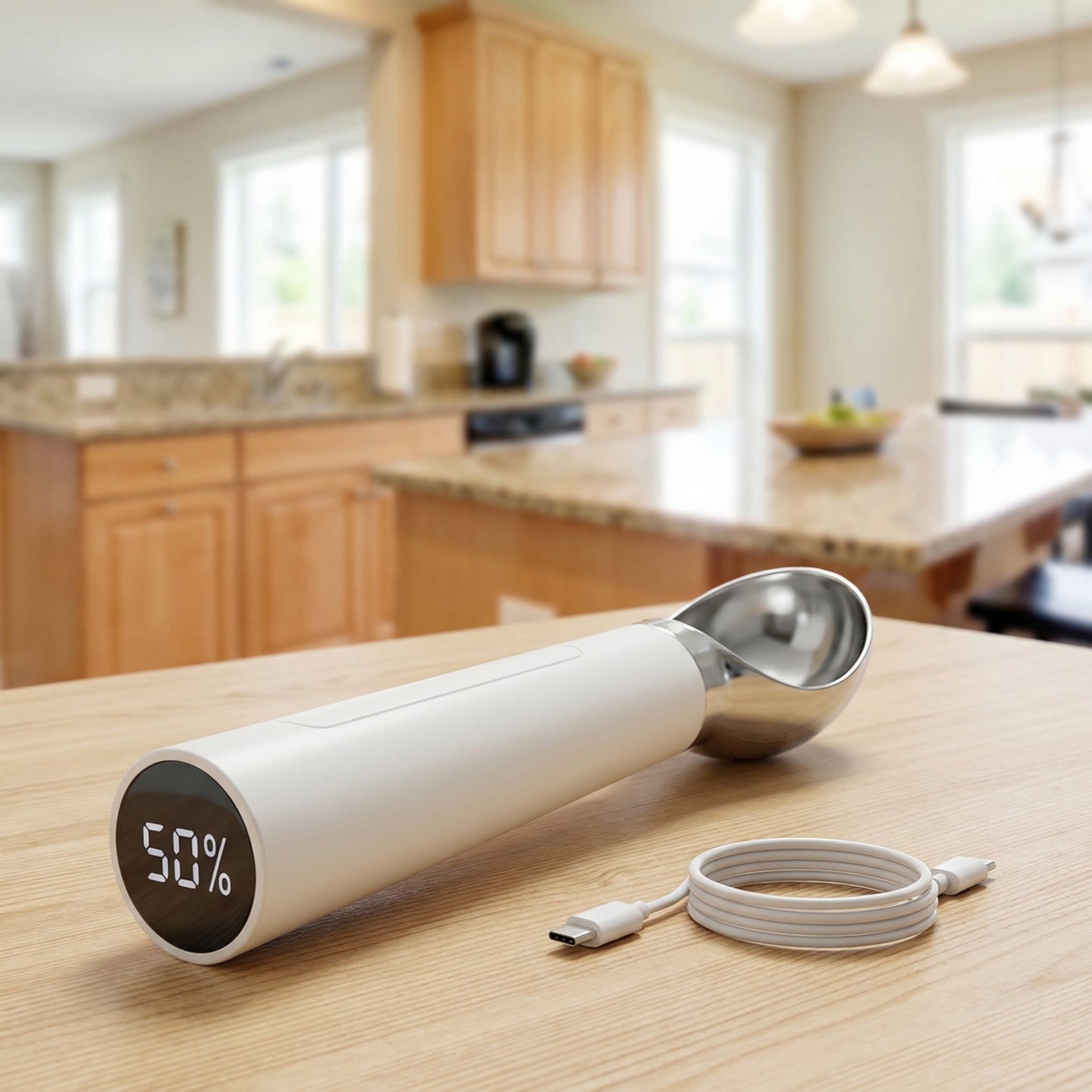 Z.Jeminent Magic Heated Ice Cream Scoop: The End of the Wait