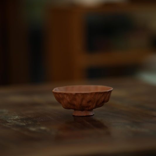 Purple clay Pu'er Tea Cup