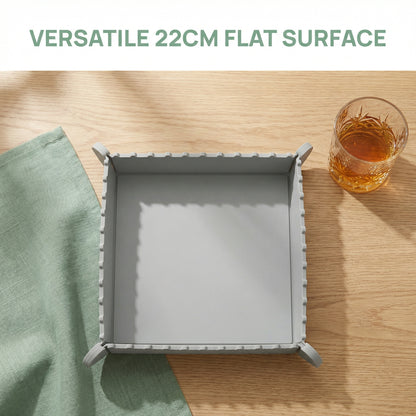 The 2-in-1 Magnetic Foldable Tray: Your Minimalist Space-Saver