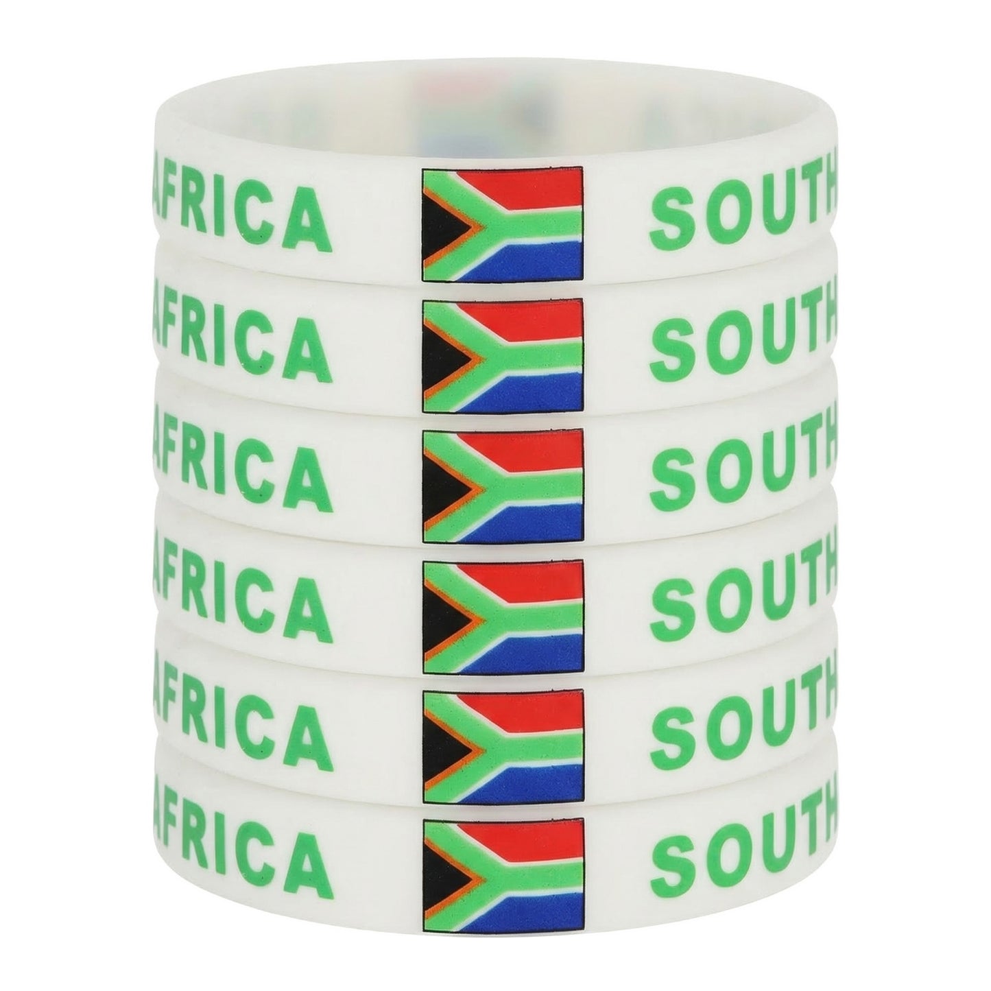 Portugal Flag Silicone Wristbands Set - Premium Rubber Bracelets for International Soccer Matches, Sports Fans Gear, Patriotic Spirit Accessories for Game Day & Parades - Soft & Durable (6-Pack)