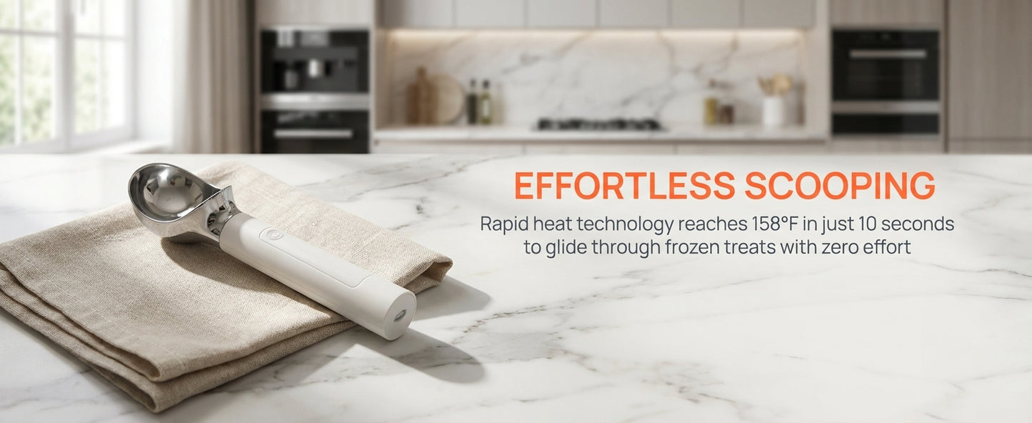 Z.Jeminent Magic Heated Ice Cream Scoop: The End of the Wait