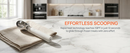 Z.Jeminent Magic Heated Ice Cream Scoop: The End of the Wait