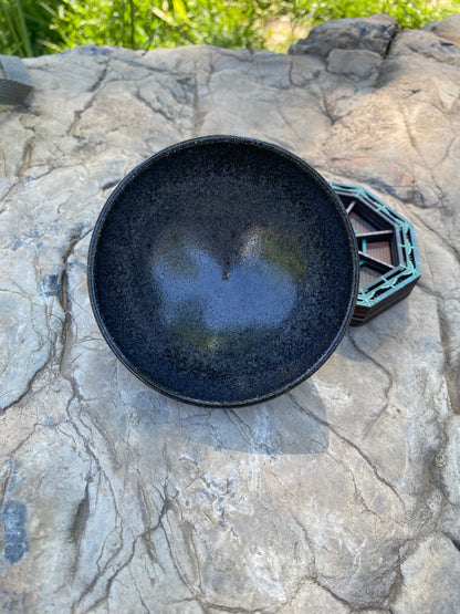 JianZhan-Grey(Huibei) Tenmoku,Tea Cup