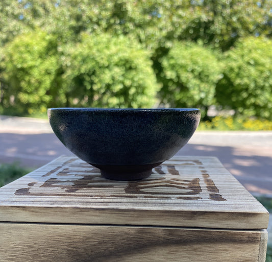JianZhan-Grey(Huibei) Tenmoku,Tea Cup