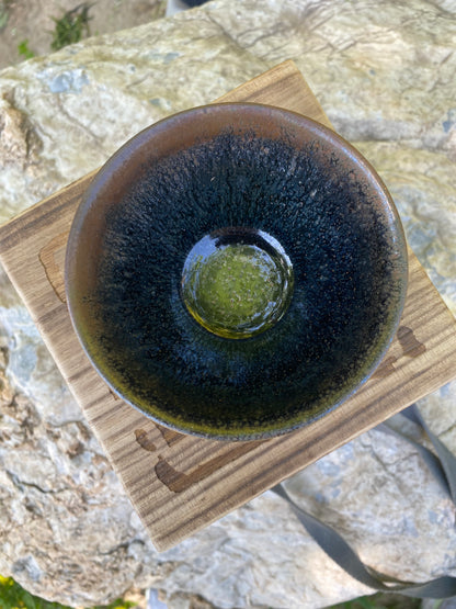 JianZhan-Blue fur,Tenmoku,Tea cup