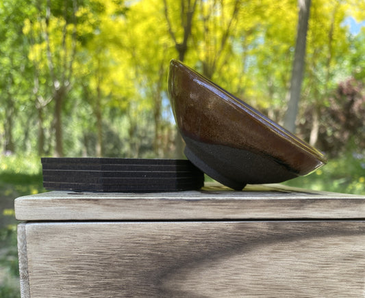 JianZhan,Brown Tenmoku(Persimmon red),Tea Cup