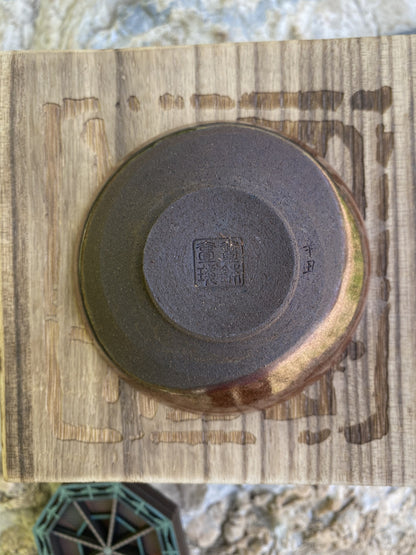 JianZhan,Brown Tenmoku(Persimmon red),Tea Cup