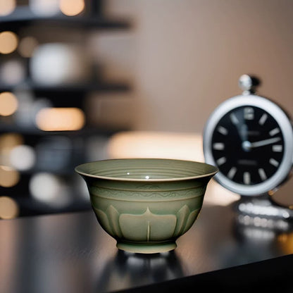 Longquan Plum green Cup