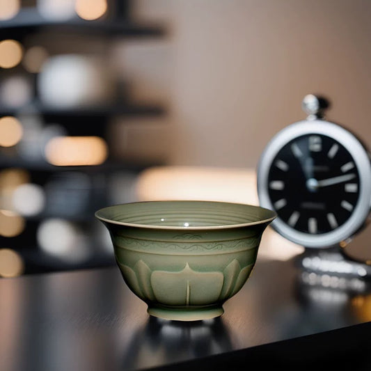 Longquan Plum green Cup