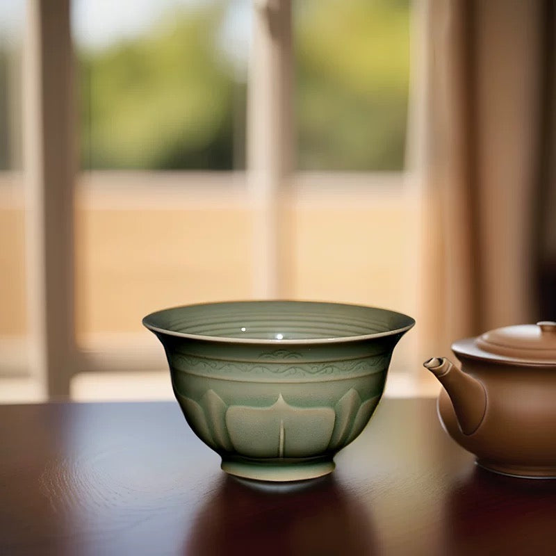 Longquan Plum green Cup