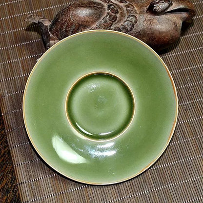 Longquan Celadon Cover Bowl