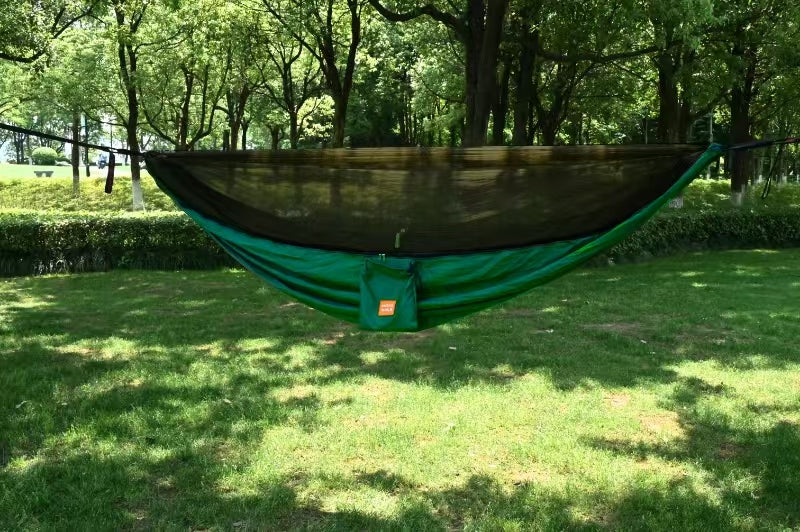 Light weight Portable Hammock with Mosquito  Net!