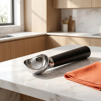 Z.Jeminent Magic Heated Ice Cream Scoop: The End of the Wait