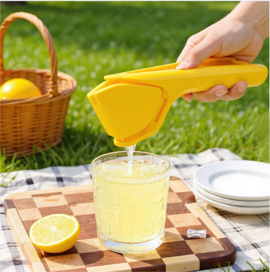 Lemon Squeezer,Juicer Squeezer, Hand Citrus Press, Folds Design