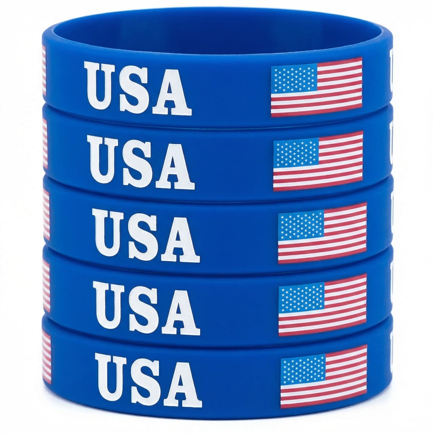 Portugal Flag Silicone Wristbands Set - Premium Rubber Bracelets for International Soccer Matches, Sports Fans Gear, Patriotic Spirit Accessories for Game Day & Parades - Soft & Durable (6-Pack)