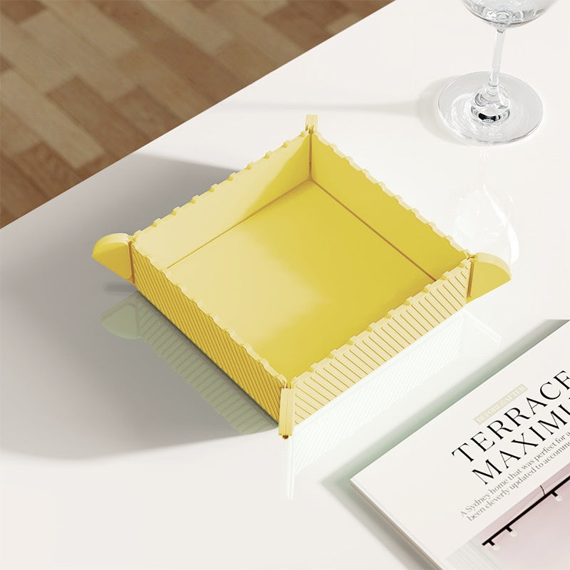 The 2-in-1 Magnetic Foldable Tray: Your Minimalist Space-Saver