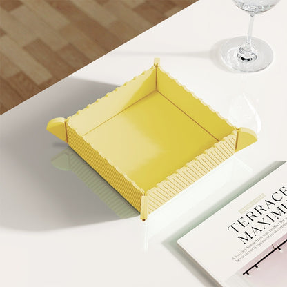 The 2-in-1 Magnetic Foldable Tray: Your Minimalist Space-Saver