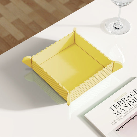 The 2-in-1 Magnetic Foldable Tray: Your Minimalist Space-Saver