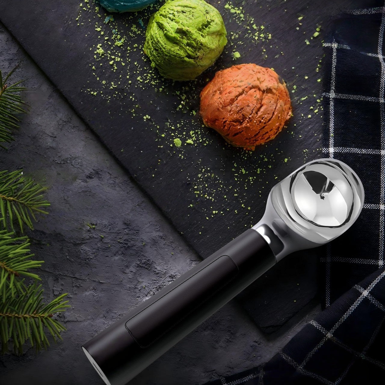 Z.Jeminent Magic Heated Ice Cream Scoop: The End of the Wait