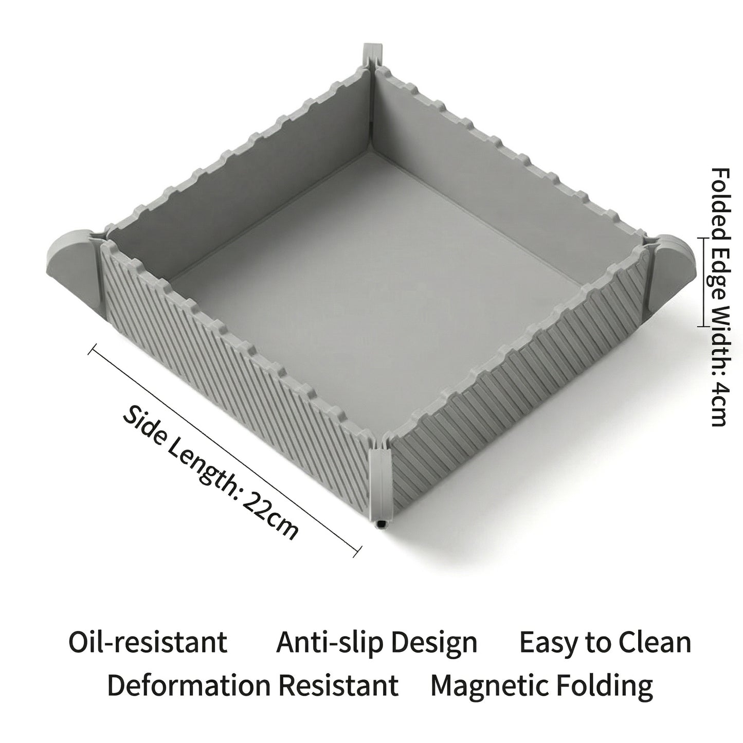 The 2-in-1 Magnetic Foldable Tray: Your Minimalist Space-Saver