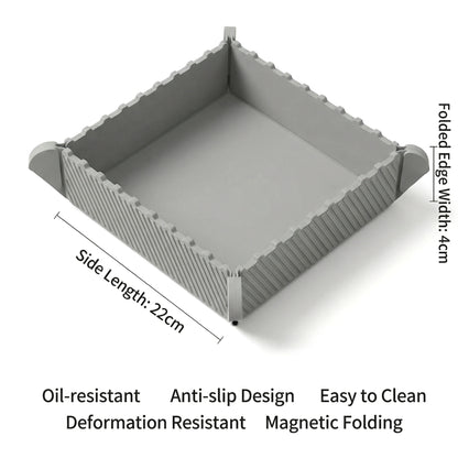 The 2-in-1 Magnetic Foldable Tray: Your Minimalist Space-Saver