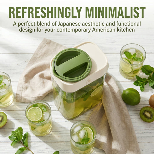 The Ultimate Leak-Proof Infusion Pitcher | Modern 1L Fridge Kettle