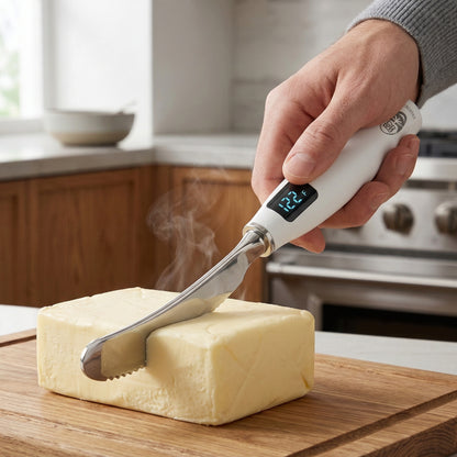 Z.Jeminent Smart Heated Butter Knife: The End of Cold, Hard Butter