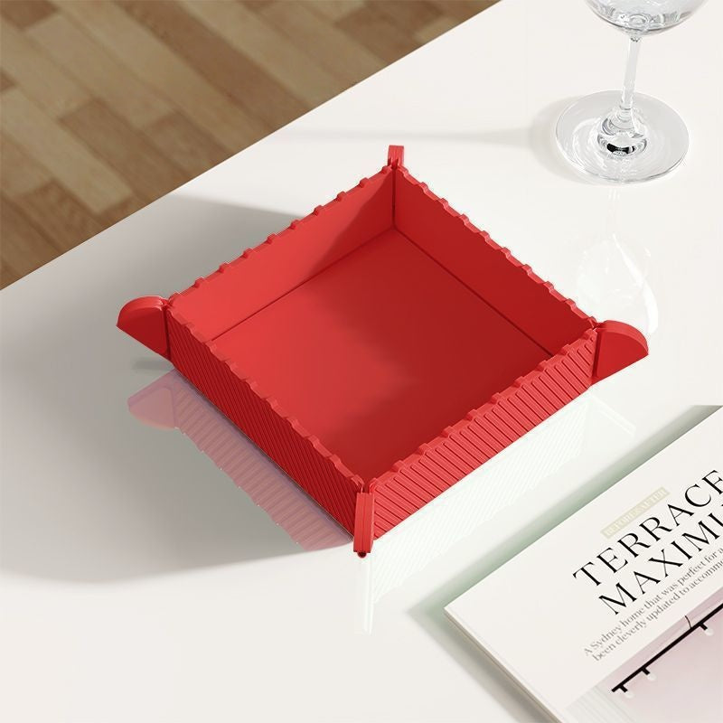 The 2-in-1 Magnetic Foldable Tray: Your Minimalist Space-Saver