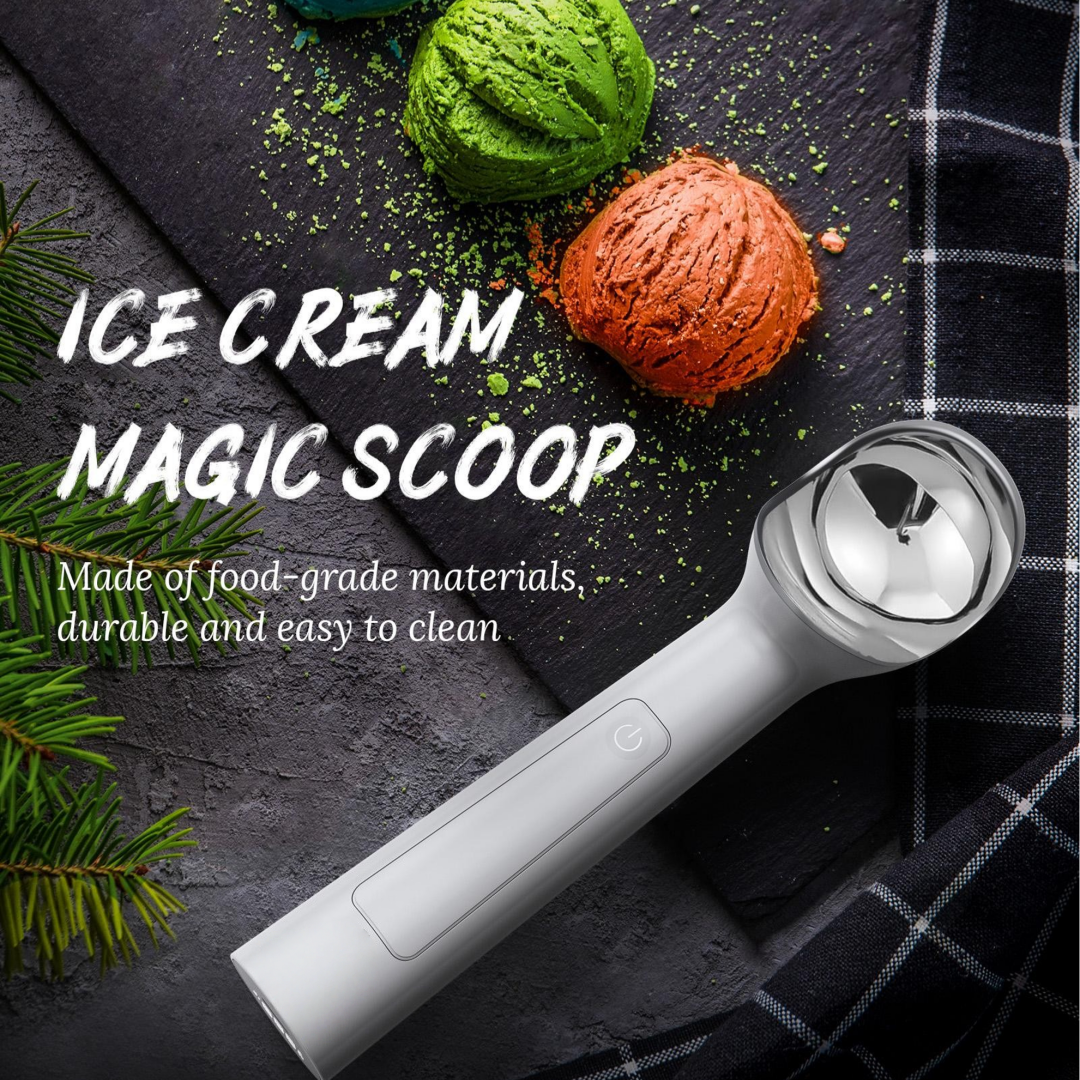 Z.Jeminent Magic Heated Ice Cream Scoop: The End of the Wait