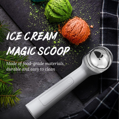 Z.Jeminent Magic Heated Ice Cream Scoop: The End of the Wait
