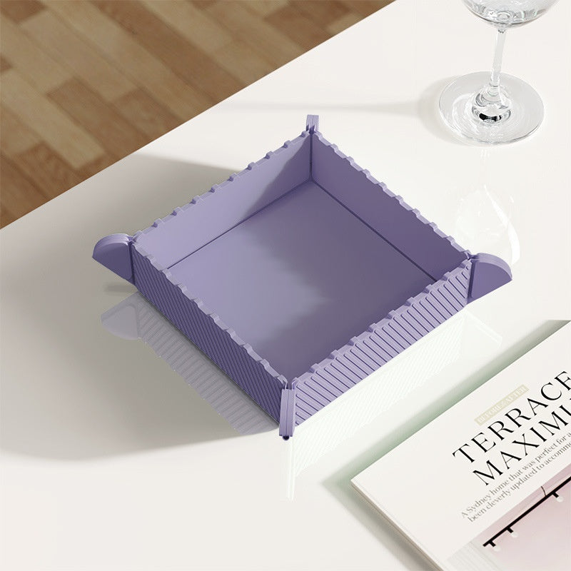 The 2-in-1 Magnetic Foldable Tray: Your Minimalist Space-Saver