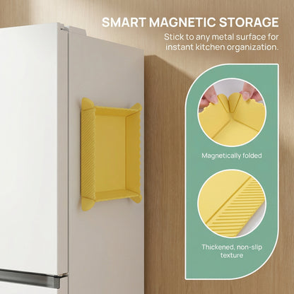 The 2-in-1 Magnetic Foldable Tray: Your Minimalist Space-Saver