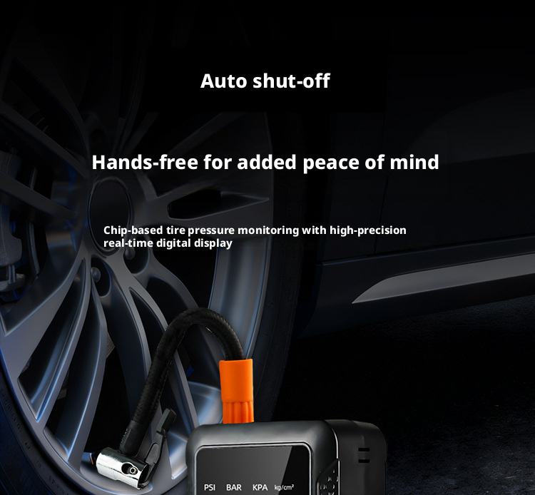 10-in-1 Portable Car Jump Starter with Air Compressor – Your Ultimate Roadside Emergency Companion