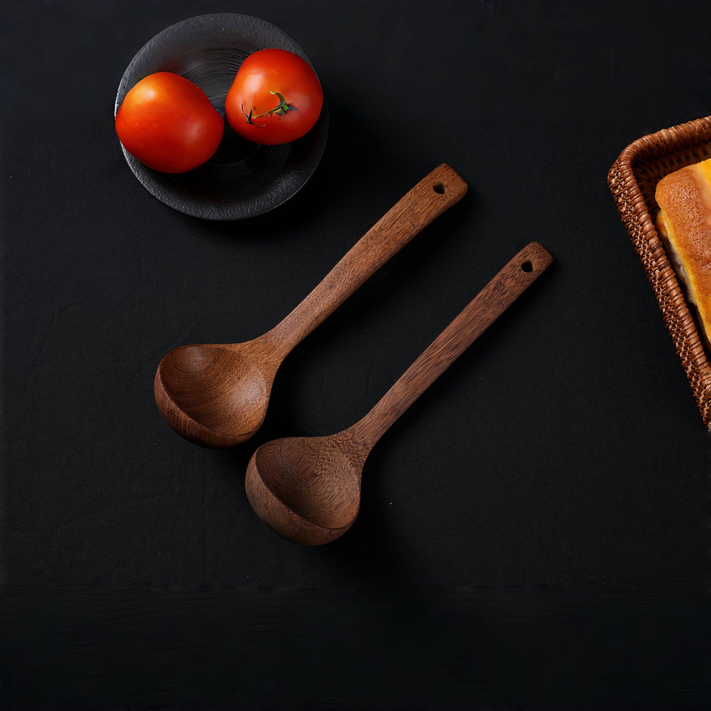 Wooden Spoons Spatula for Cooking, Nonstick Kitchen Utensils  Spatula Spoons, Comfort Grip Wooden Spatula