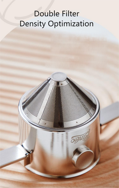 BINCOO Reusable Coffee Filters Basket，Permanent Coffee filters
